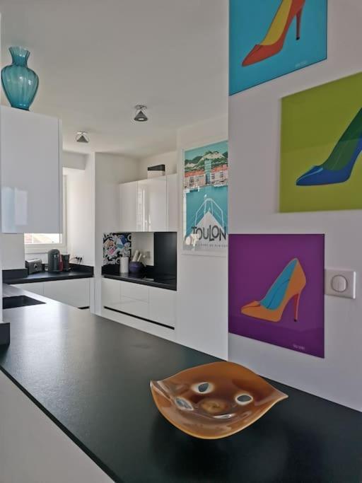 Appartement Marina Dream à Toulon Extérieur photo