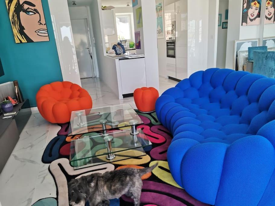 Appartement Marina Dream à Toulon Extérieur photo