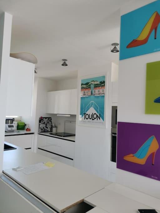 Appartement Marina Dream à Toulon Extérieur photo