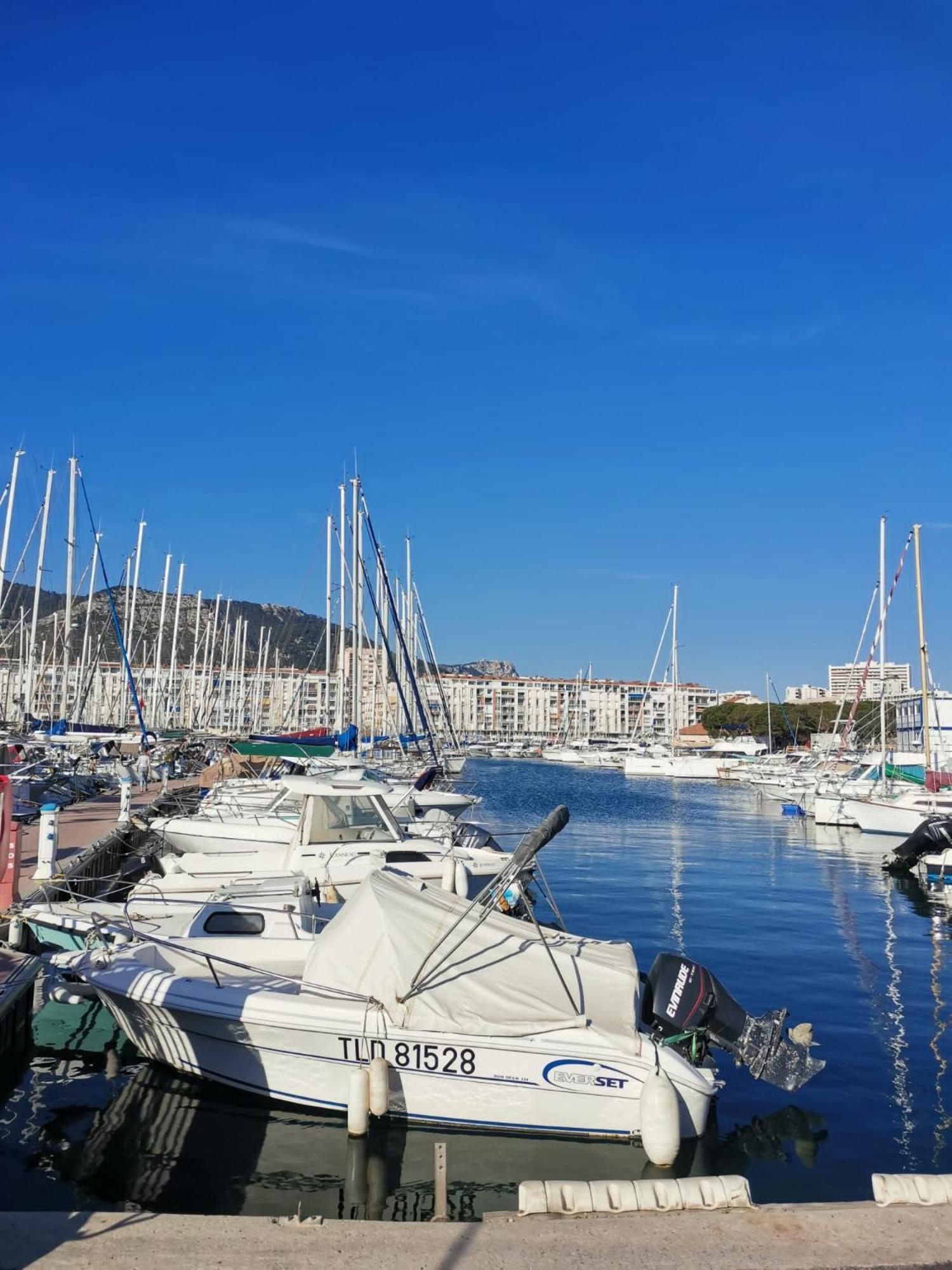 Appartement Marina Dream à Toulon Extérieur photo