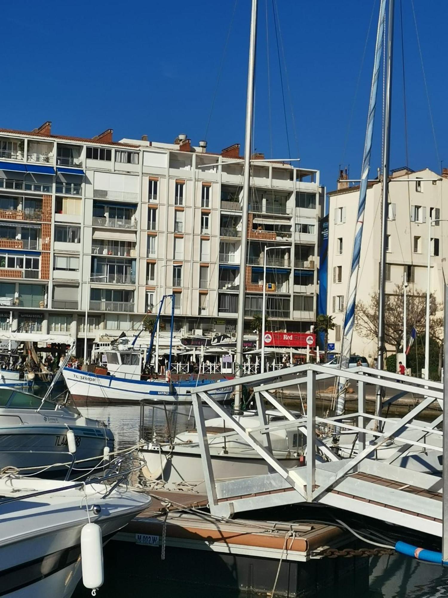 Appartement Marina Dream à Toulon Extérieur photo