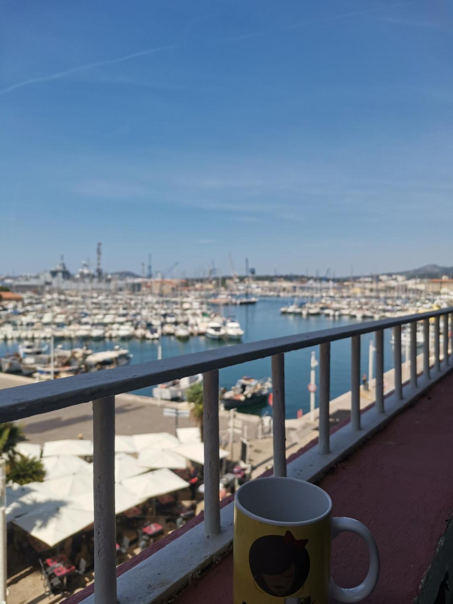Appartement Marina Dream à Toulon Extérieur photo
